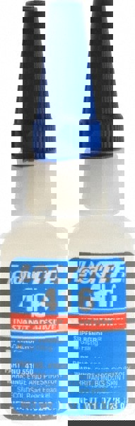 Adhesive Glue: 1 oz Bottle, Clear